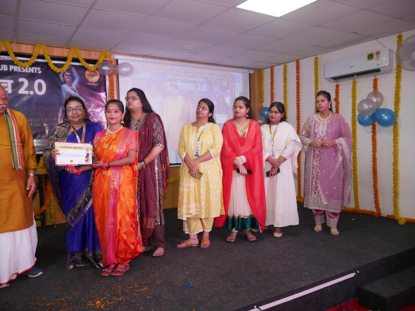 नृत्योत्सव 2.0 - Navratri Dance Competition at IIBM Patna